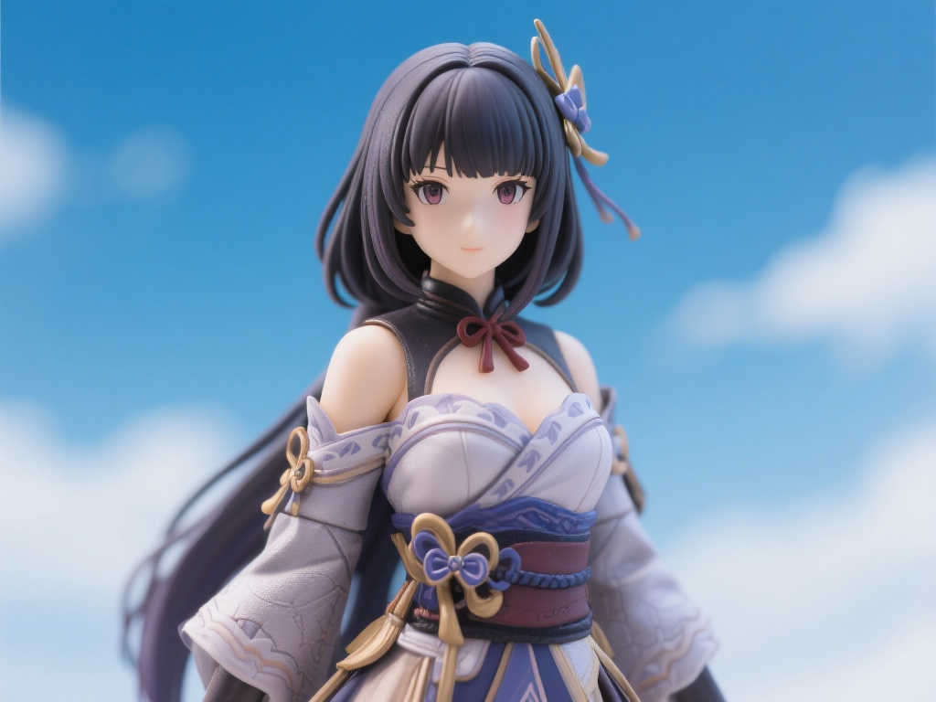 UMIKAWA推出《スカイ原创系列》茜1／6比例精致手办